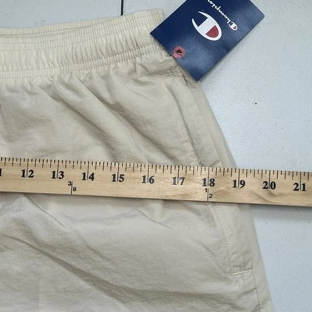 Champion Swim Shorts Men Medium Tan Mesh Lined Beach Pool Boating